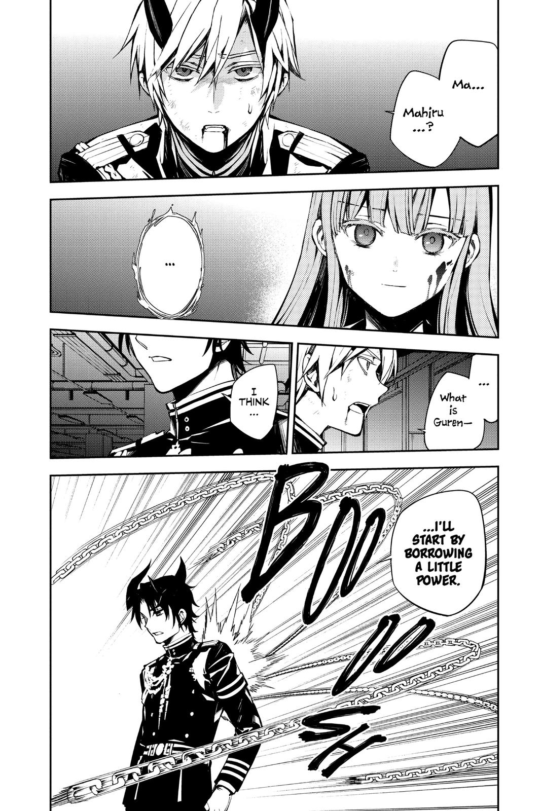 Owari no Seraph Chap 83 - Next Chap 84