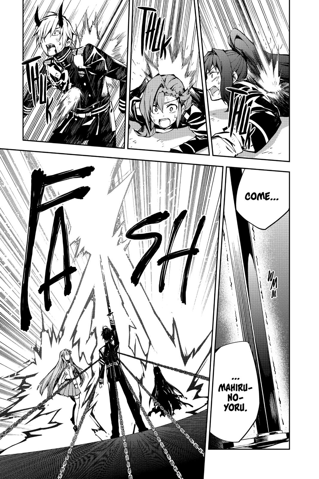 Owari no Seraph Chap 83 - Next Chap 84