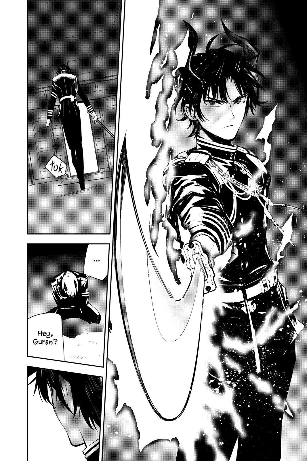 Owari no Seraph Chap 83 - Next Chap 84