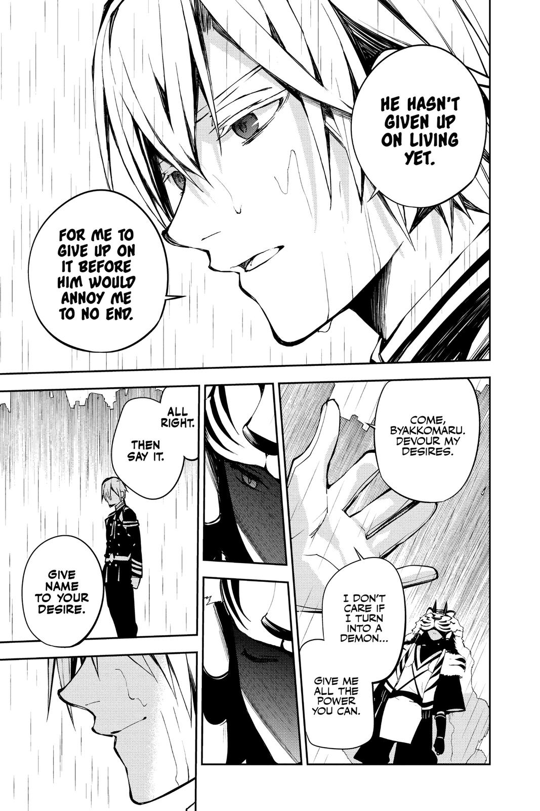Owari no Seraph Chap 83 - Next Chap 84