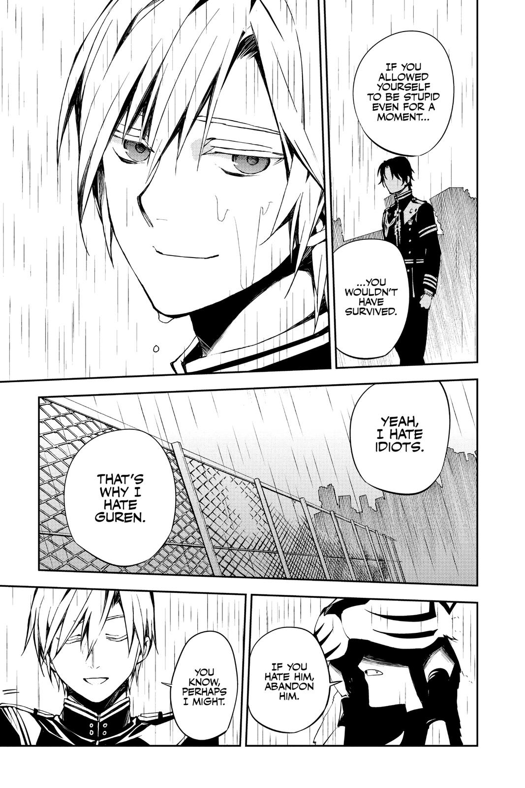 Owari no Seraph Chap 83 - Next Chap 84