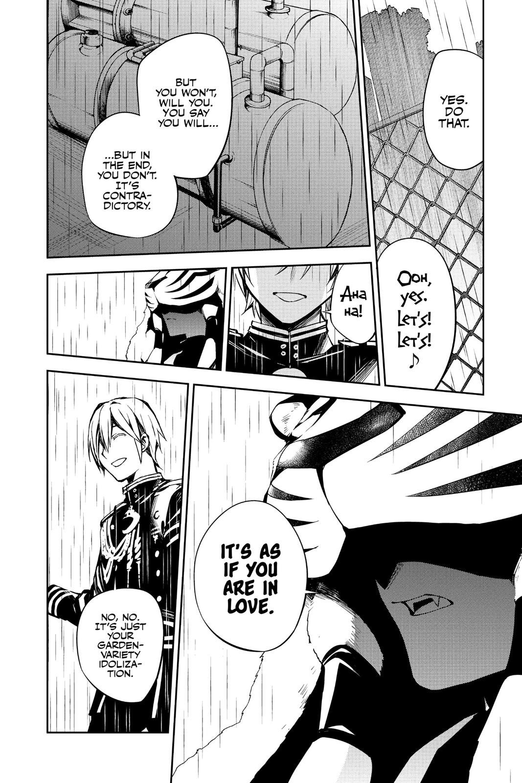 Owari no Seraph Chap 83 - Next Chap 84