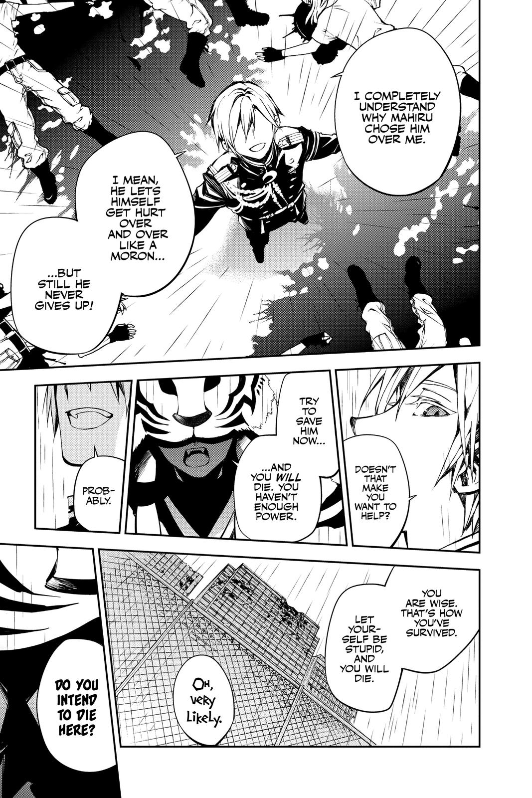 Owari no Seraph Chap 83 - Next Chap 84