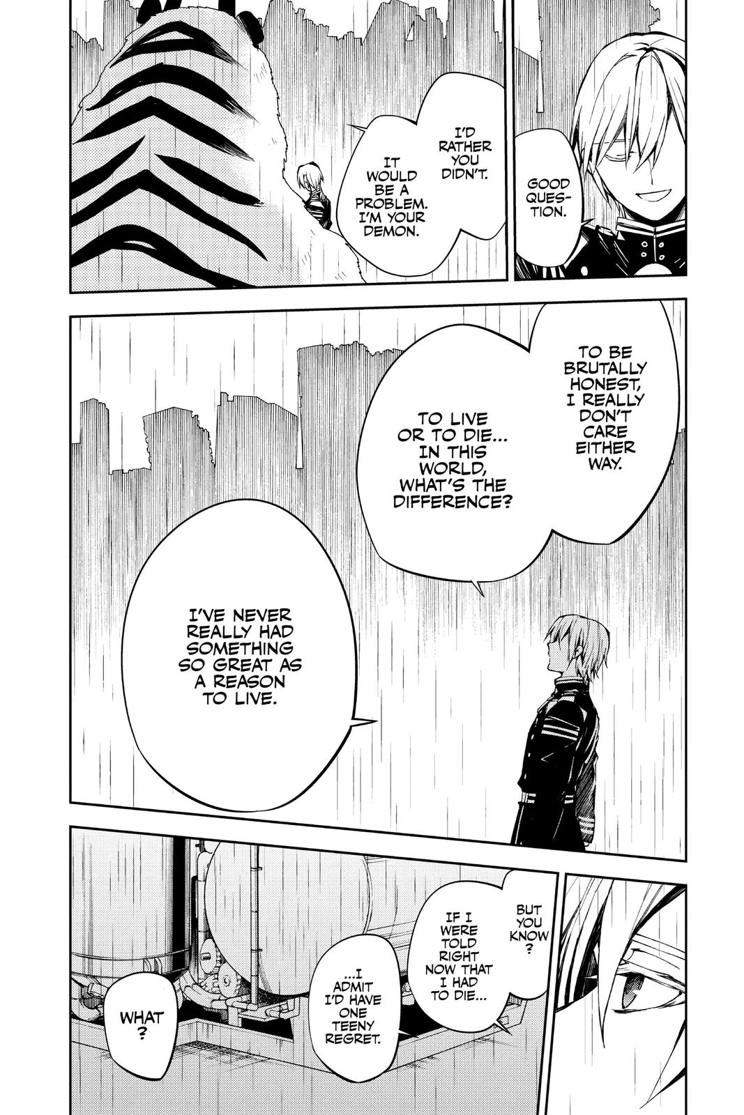 Owari no Seraph Chap 83 - Next Chap 84