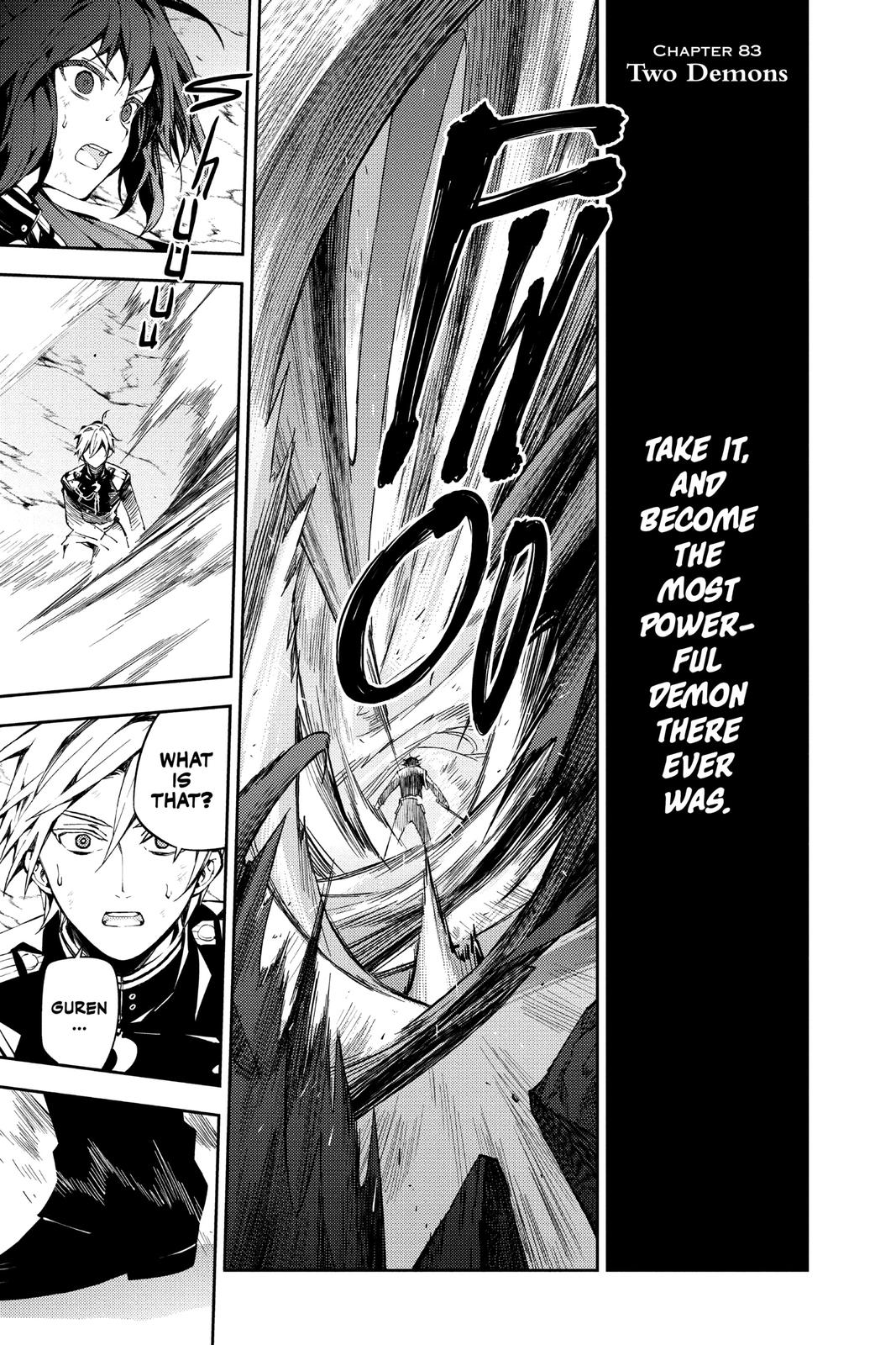 Owari no Seraph Chap 83 - Next Chap 84