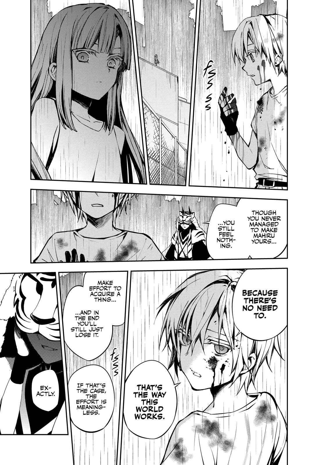 Owari no Seraph Chap 83 - Next Chap 84