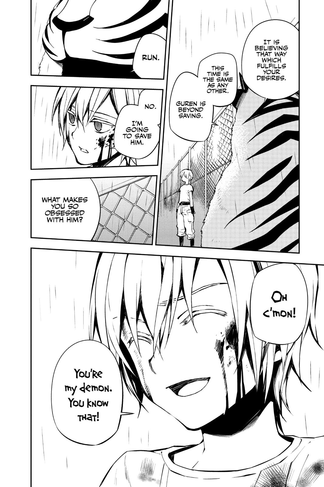 Owari no Seraph Chap 83 - Next Chap 84