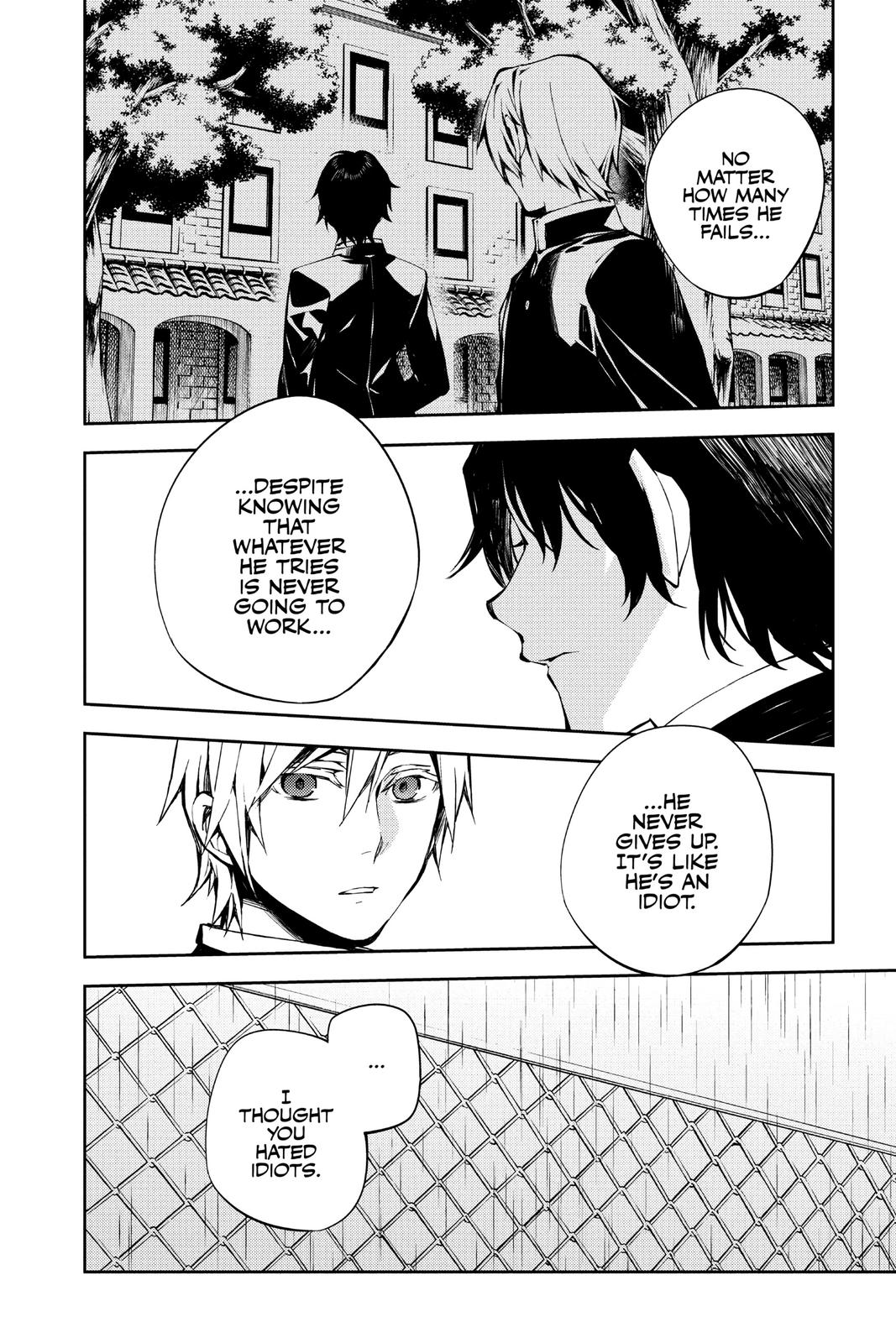 Owari no Seraph Chap 83 - Next Chap 84