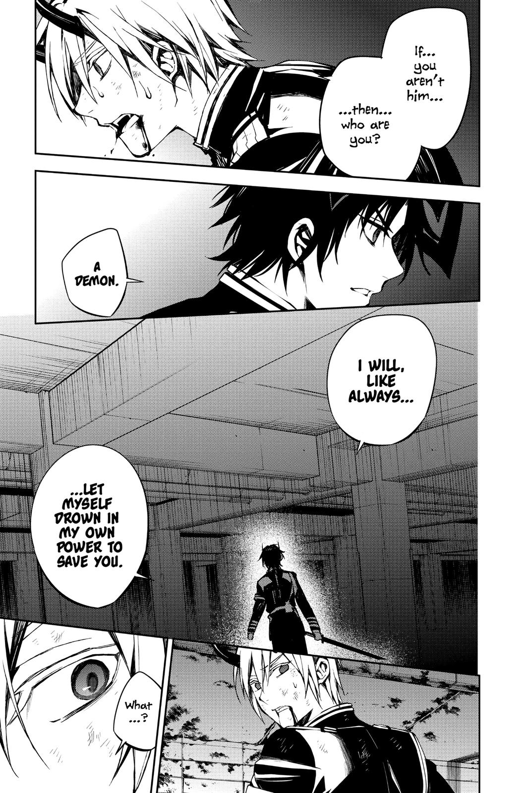 Owari no Seraph Chap 83 - Next Chap 84