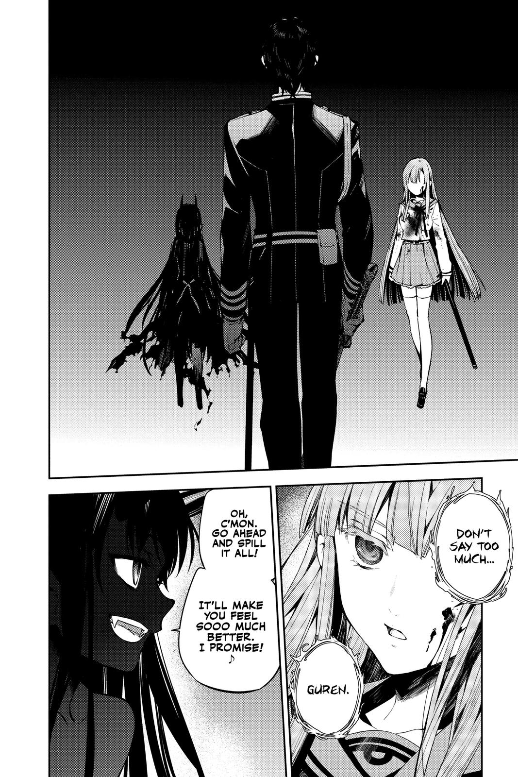 Owari no Seraph Chap 83 - Next Chap 84
