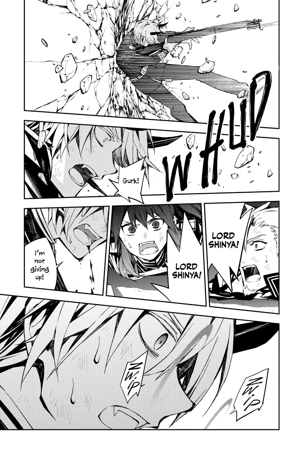 Owari no Seraph Chap 83 - Next Chap 84