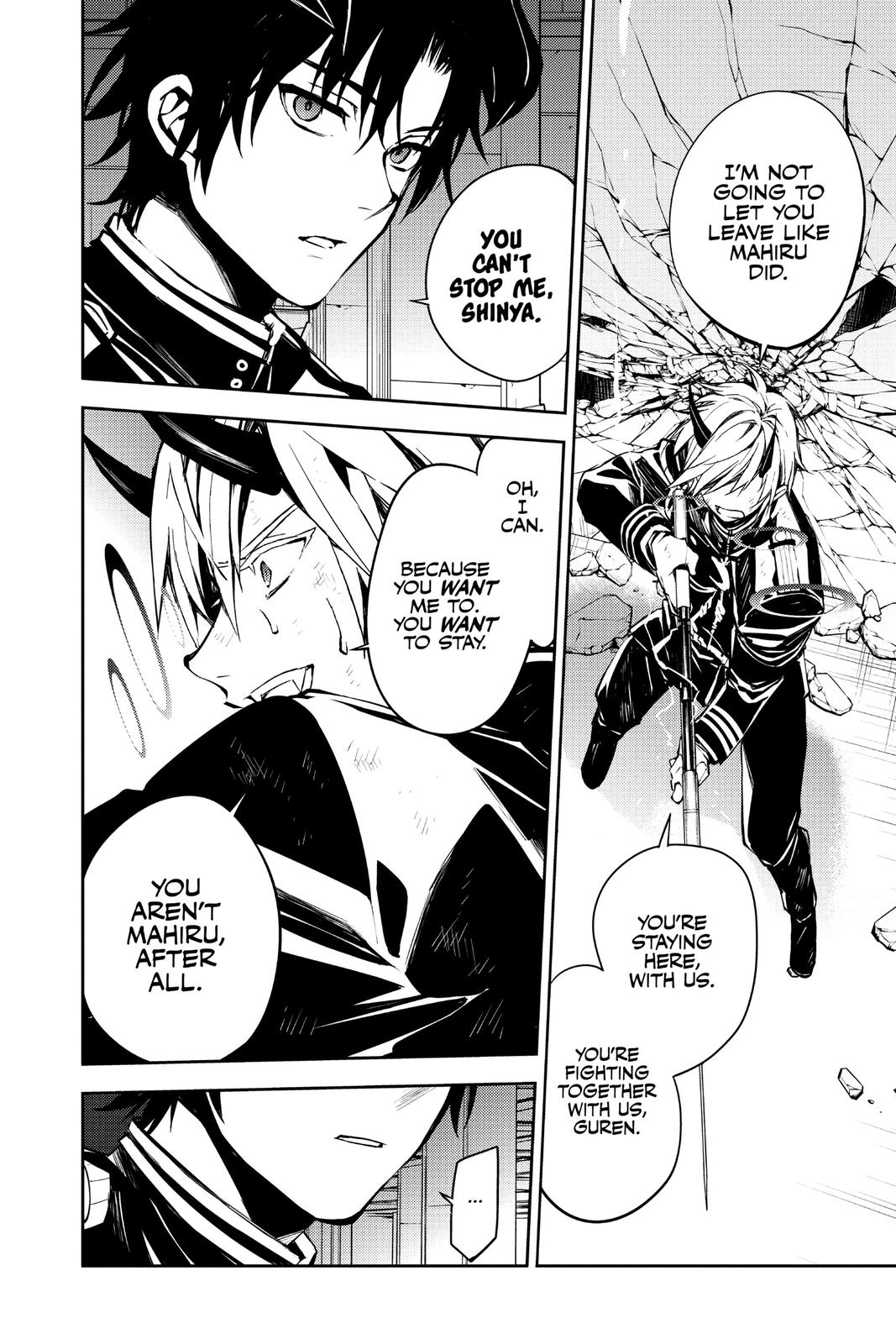 Owari no Seraph Chap 83 - Next Chap 84