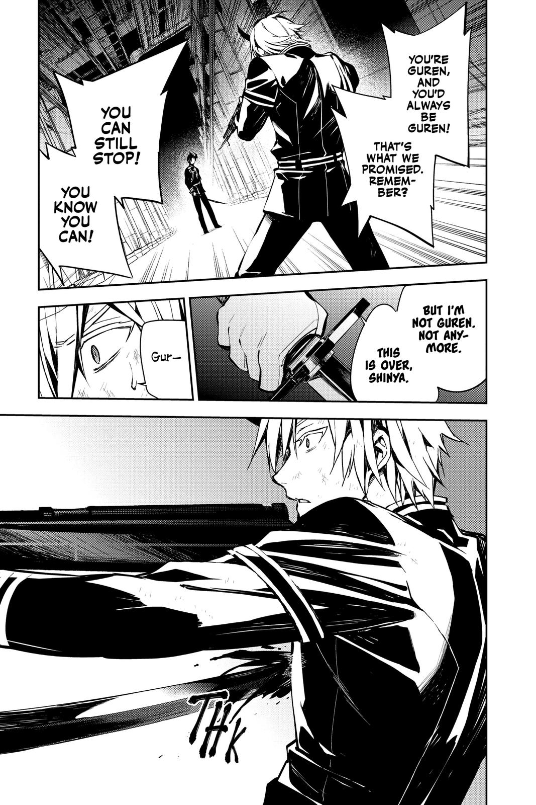 Owari no Seraph Chap 83 - Next Chap 84