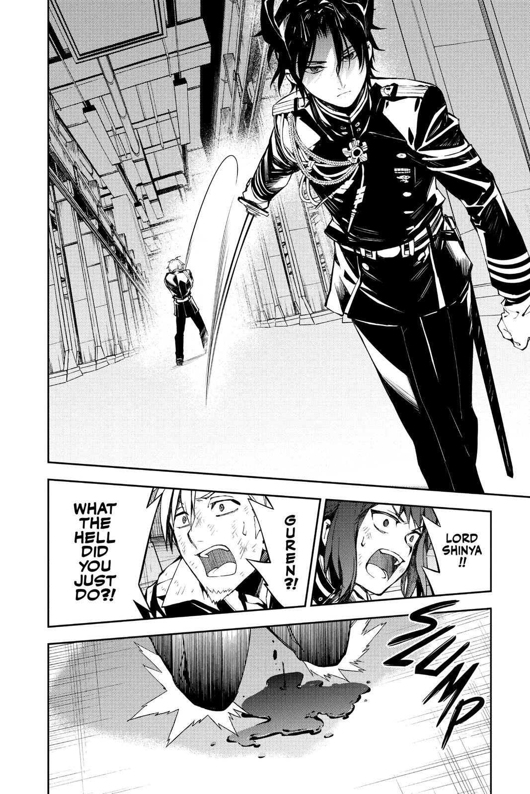 Owari no Seraph Chap 83 - Next Chap 84