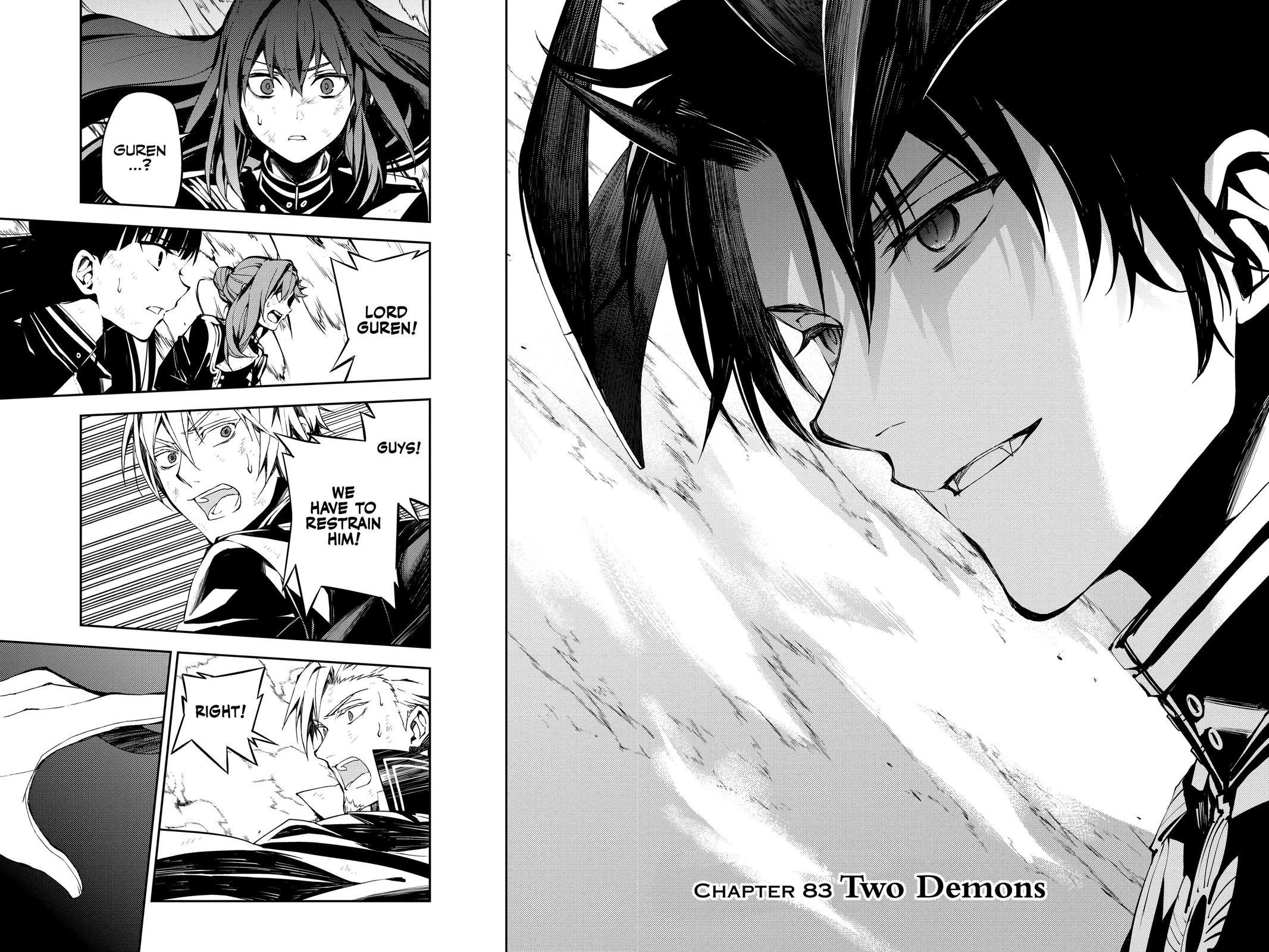 Owari no Seraph Chap 83 - Next Chap 84