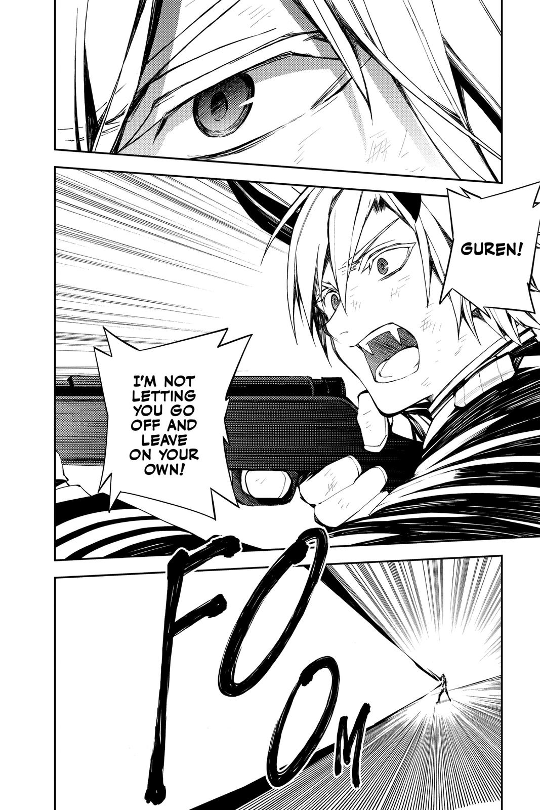 Owari no Seraph Chap 83 - Next Chap 84