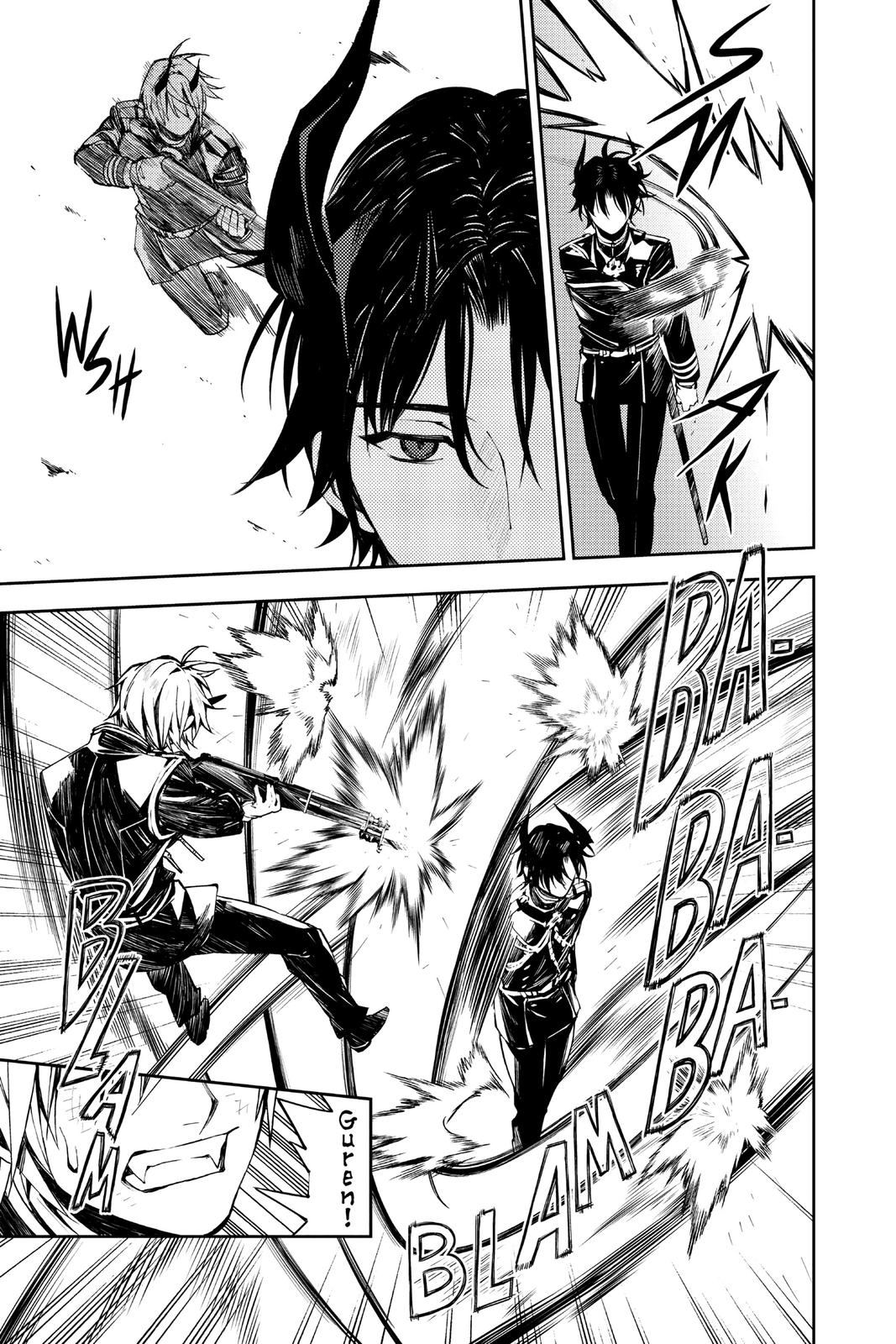 Owari no Seraph Chap 83 - Next Chap 84