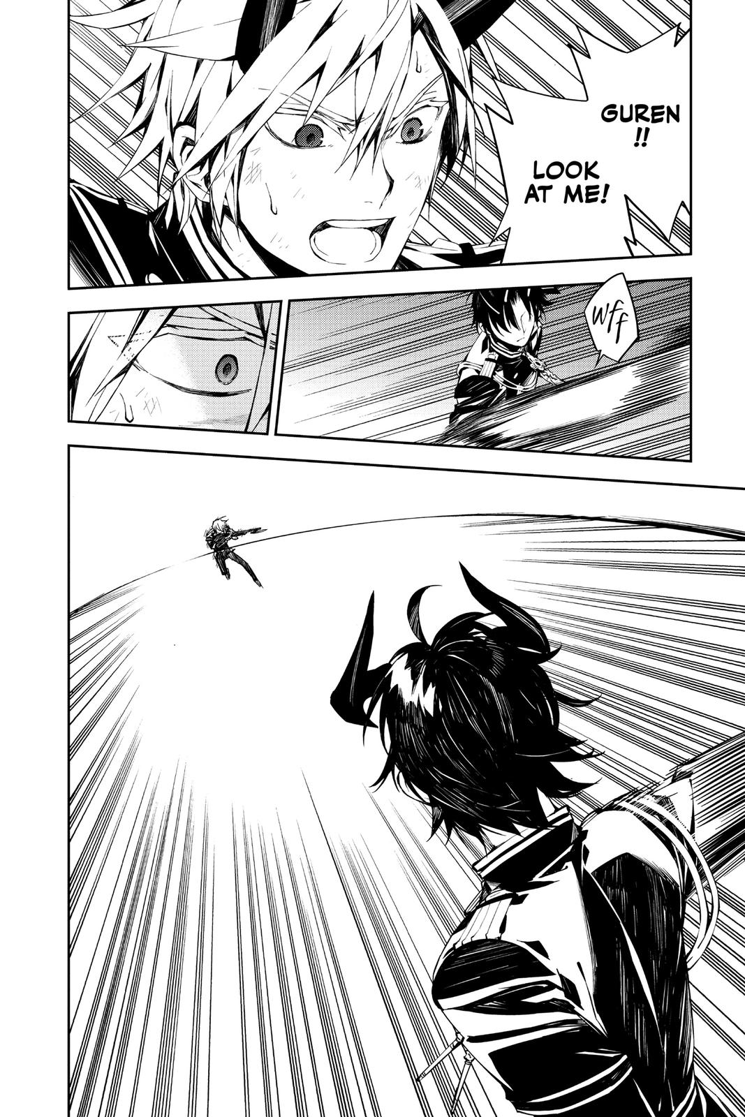 Owari no Seraph Chap 83 - Next Chap 84