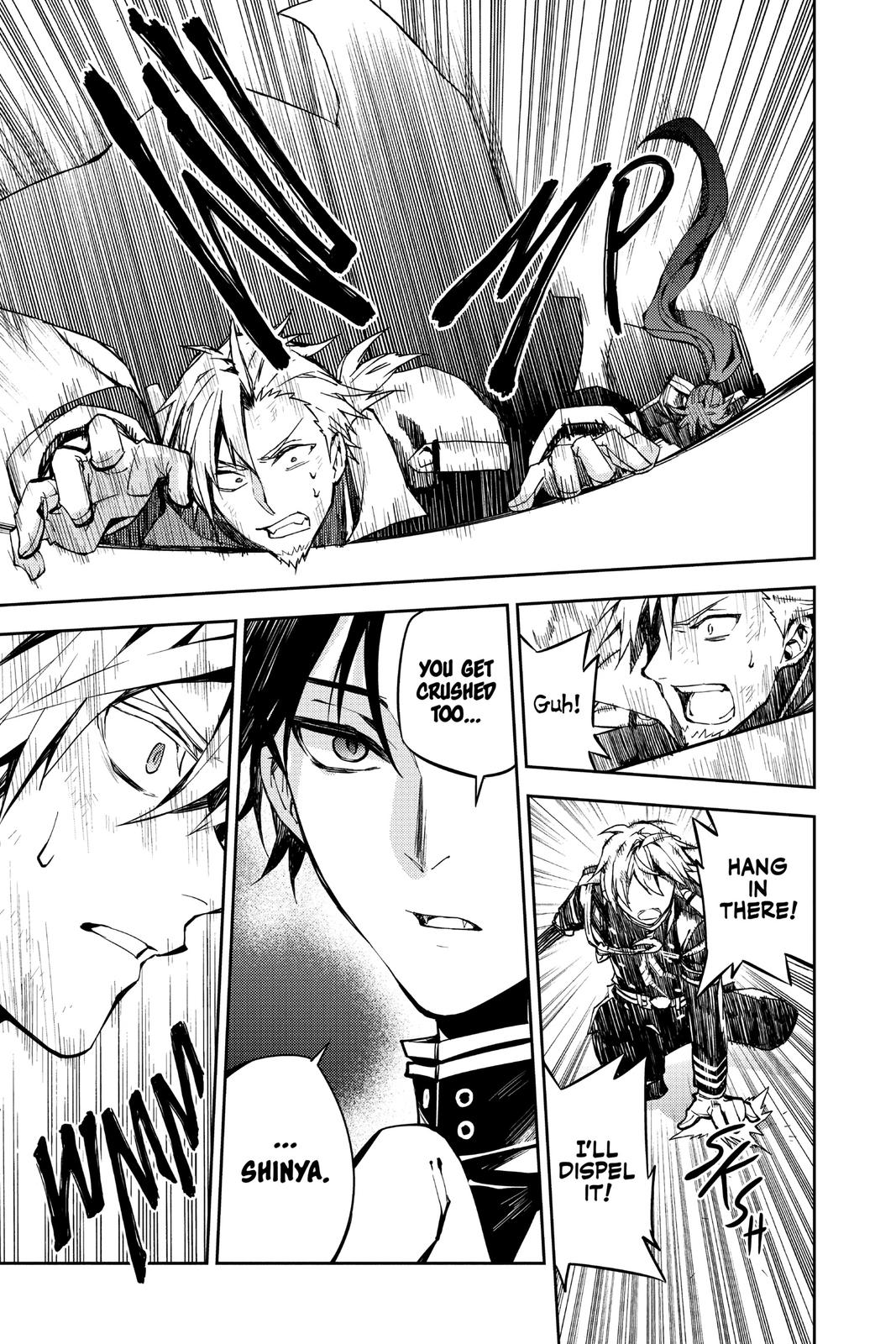 Owari no Seraph Chap 83 - Next Chap 84