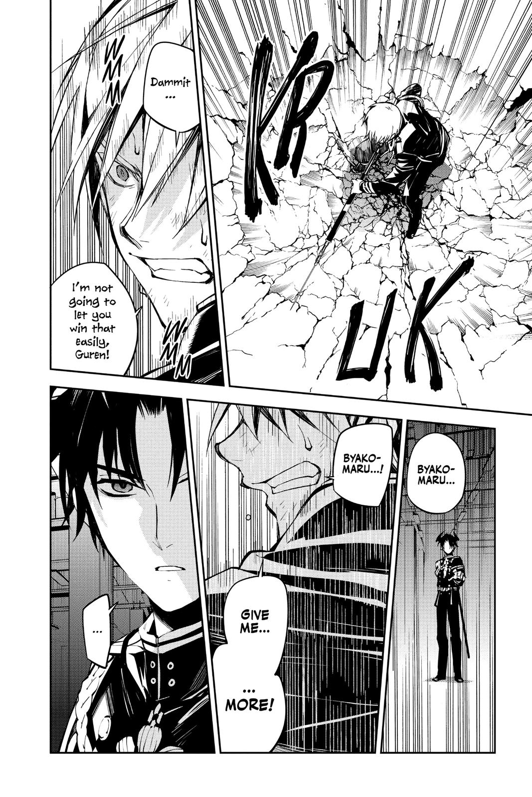 Owari no Seraph Chap 83 - Next Chap 84