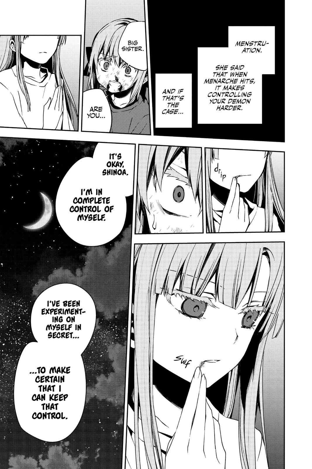 Owari no Seraph Chap 97 - Next Chap 98