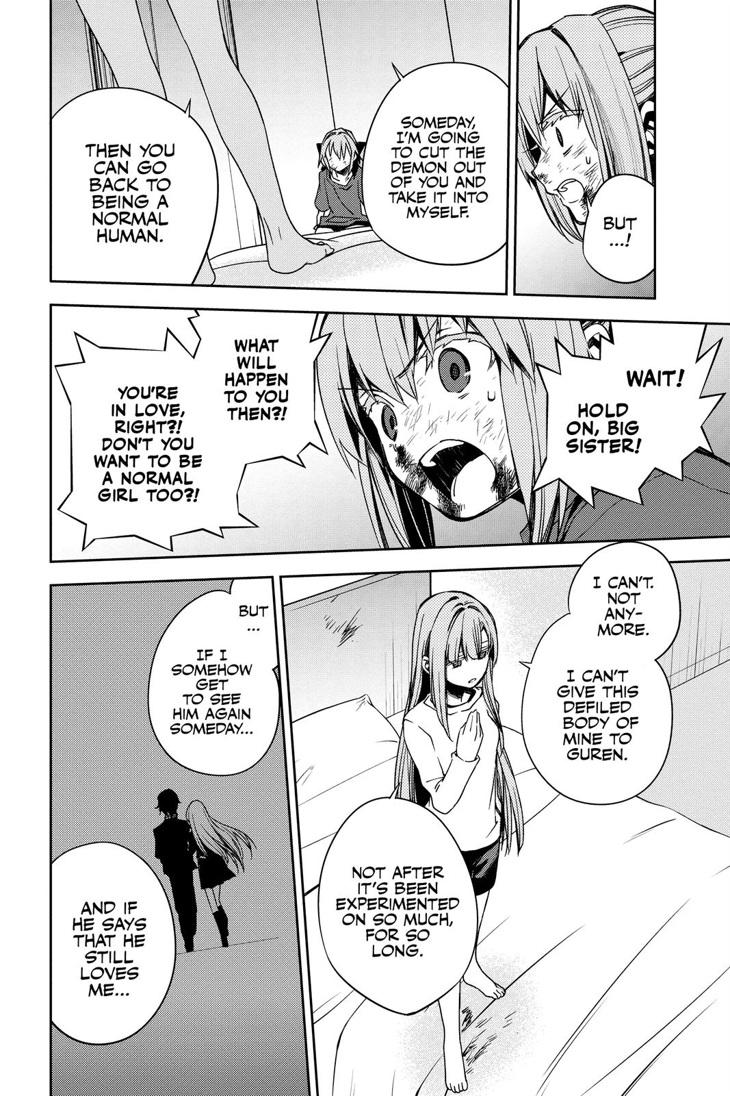 Owari no Seraph Chap 97 - Next Chap 98