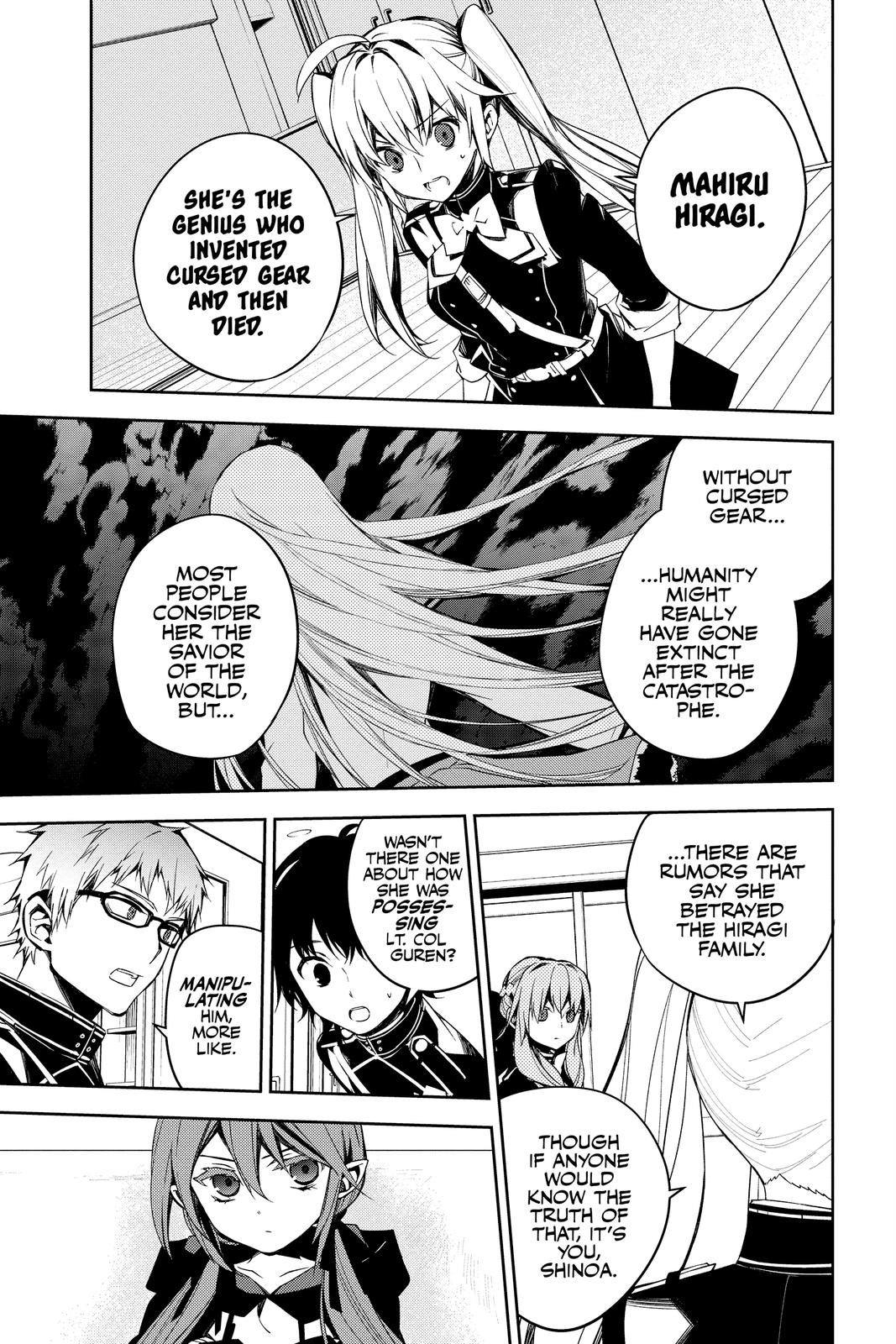 Owari no Seraph Chap 97 - Next Chap 98