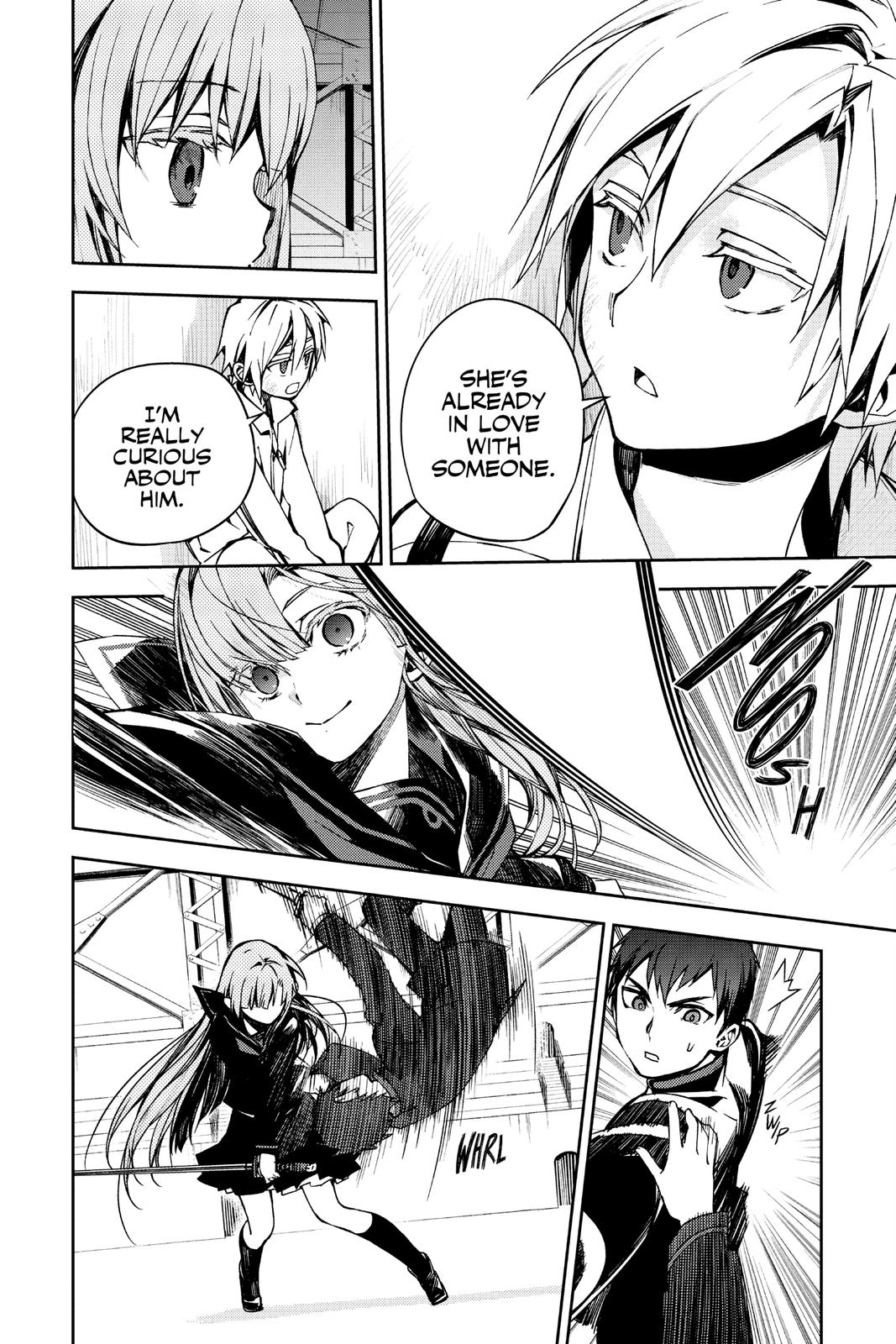 Owari no Seraph Chap 97 - Next Chap 98