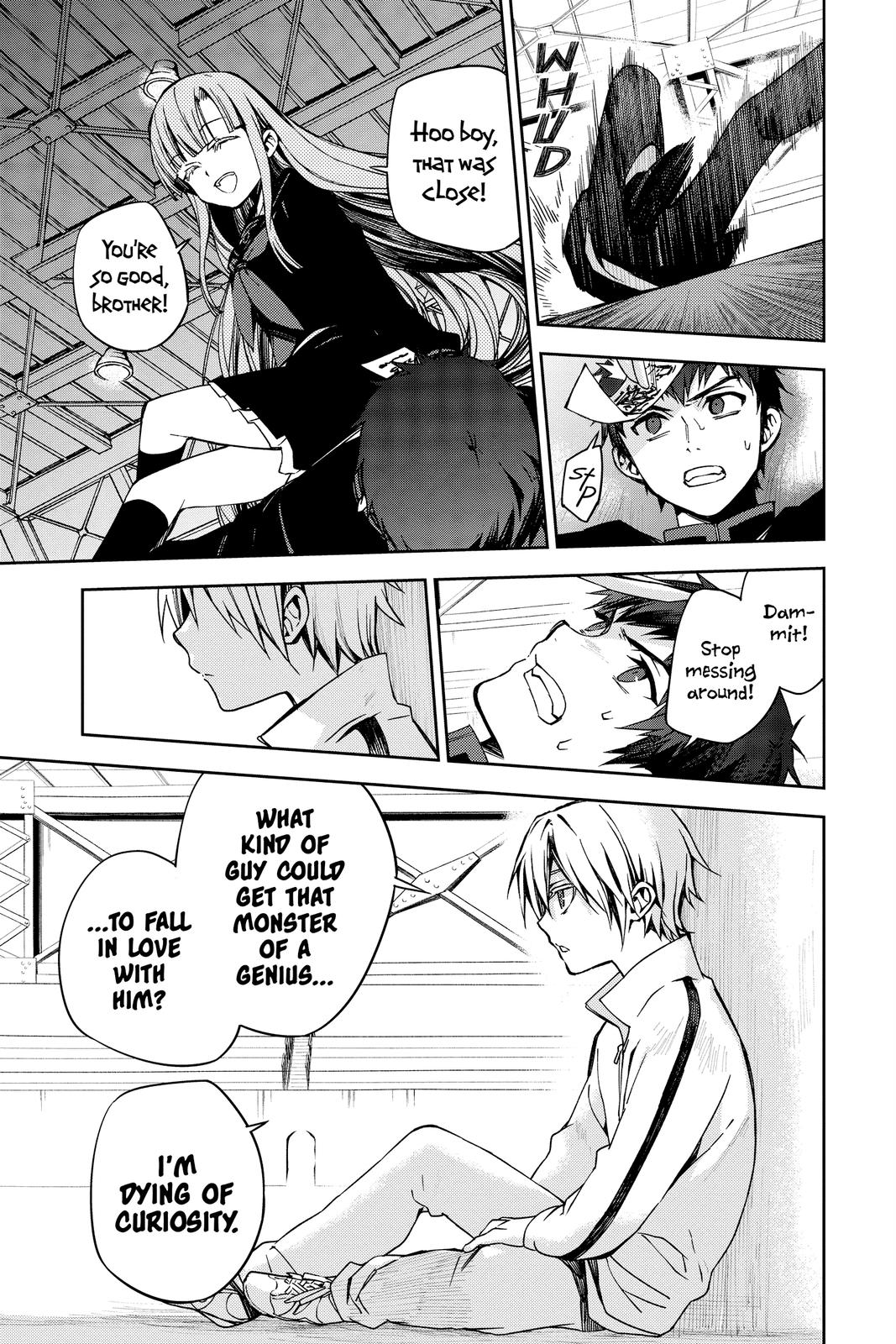 Owari no Seraph Chap 97 - Next Chap 98