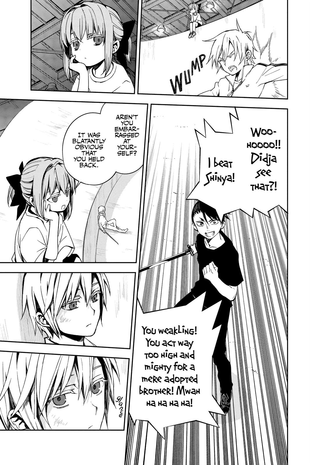 Owari no Seraph Chap 97 - Next Chap 98