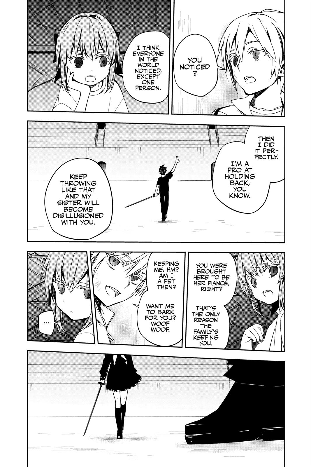 Owari no Seraph Chap 97 - Next Chap 98