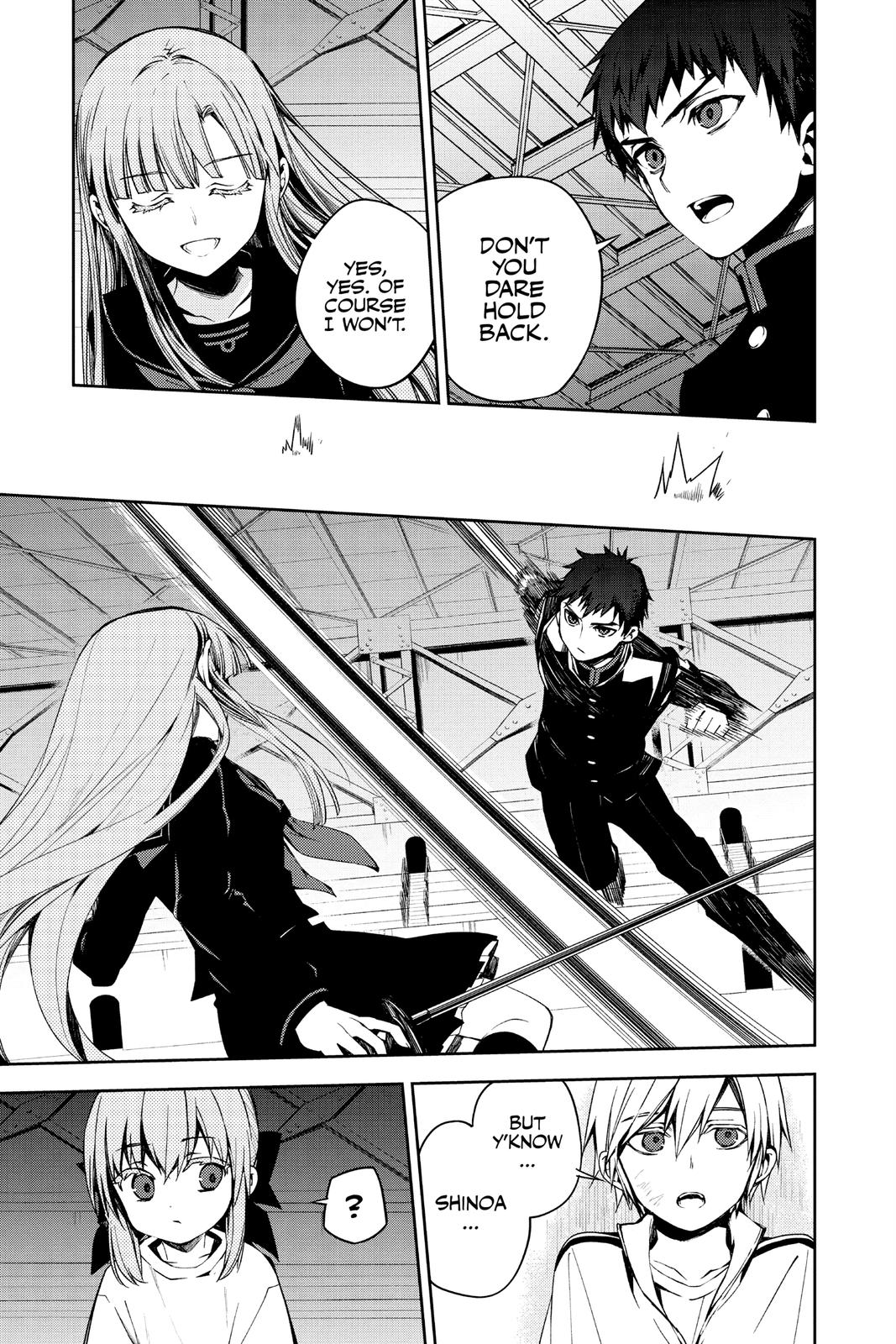 Owari no Seraph Chap 97 - Next Chap 98