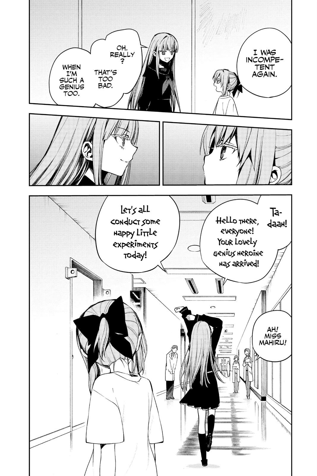 Owari no Seraph Chap 97 - Next Chap 98