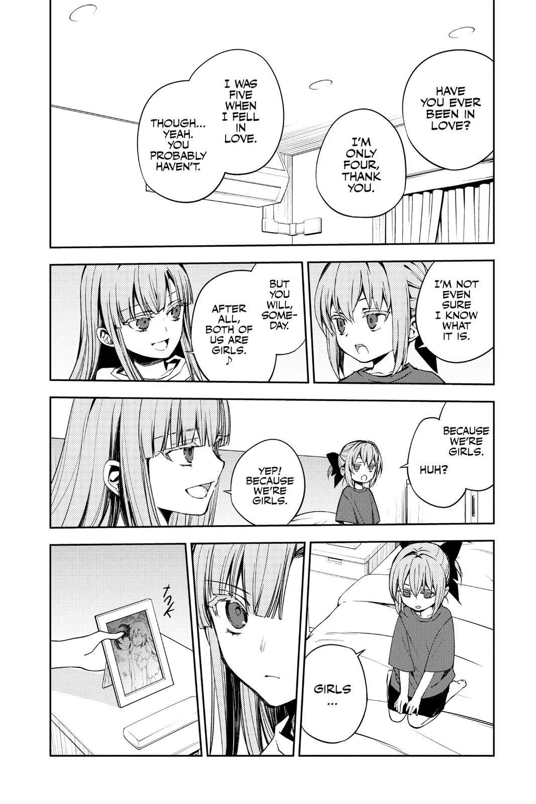 Owari no Seraph Chap 97 - Next Chap 98