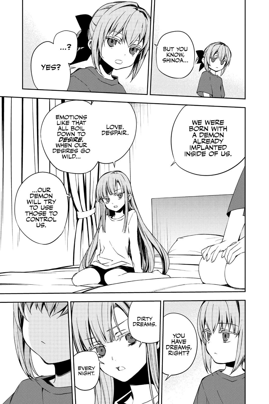 Owari no Seraph Chap 97 - Next Chap 98