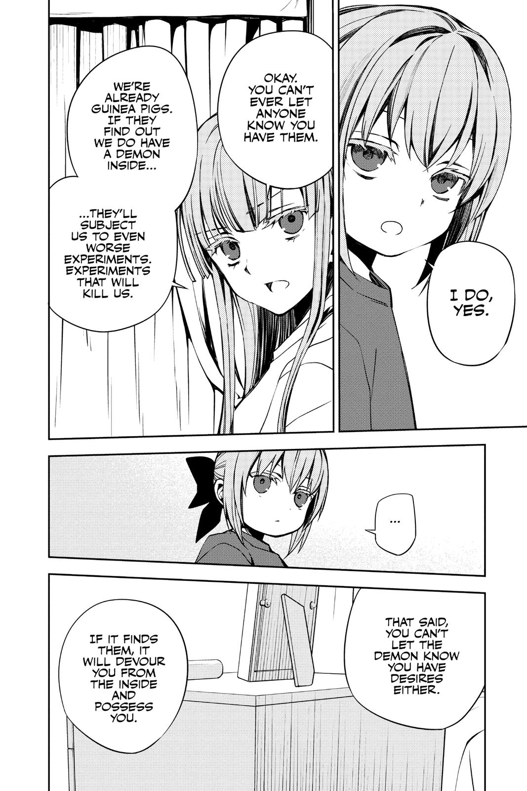 Owari no Seraph Chap 97 - Next Chap 98