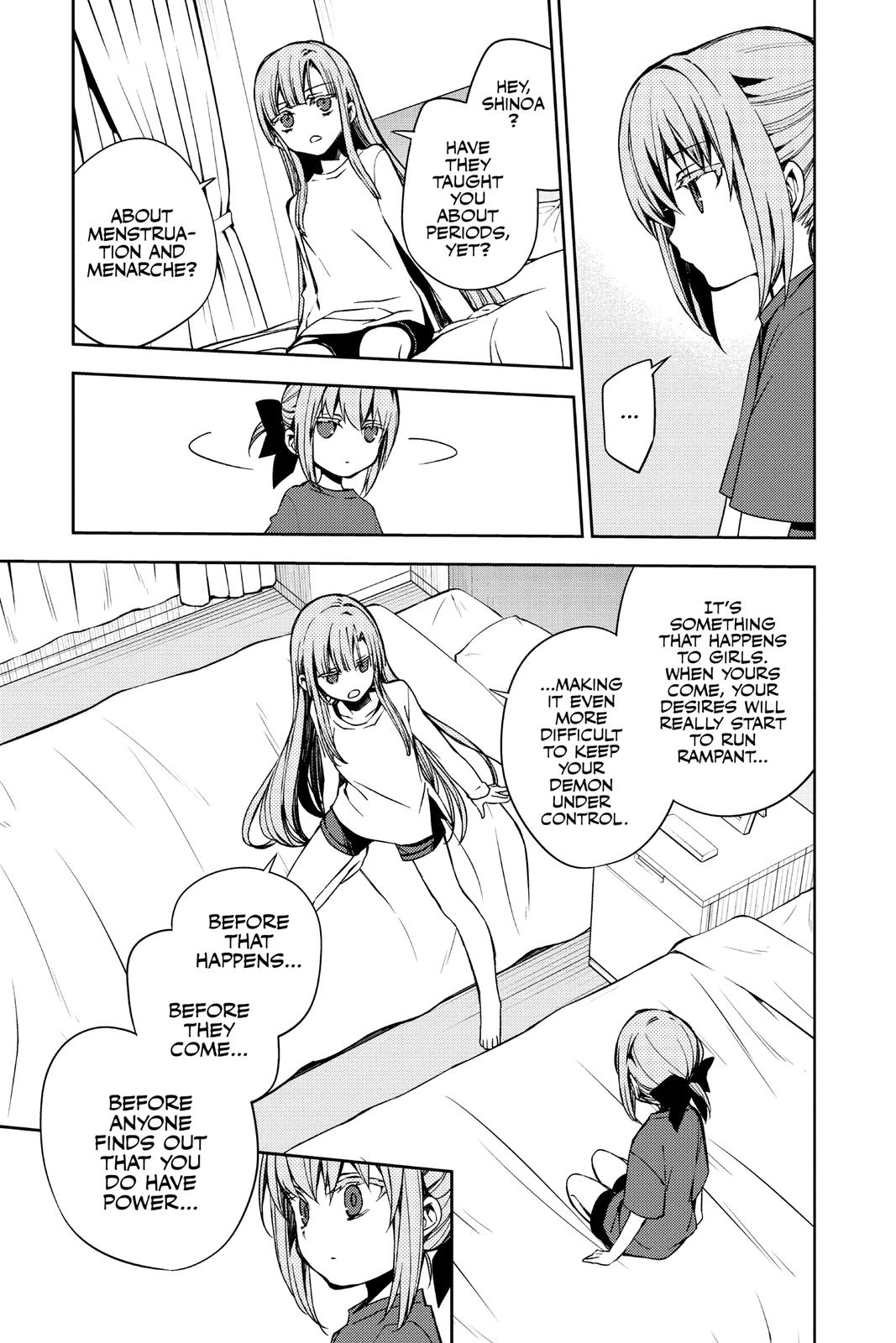 Owari no Seraph Chap 97 - Next Chap 98