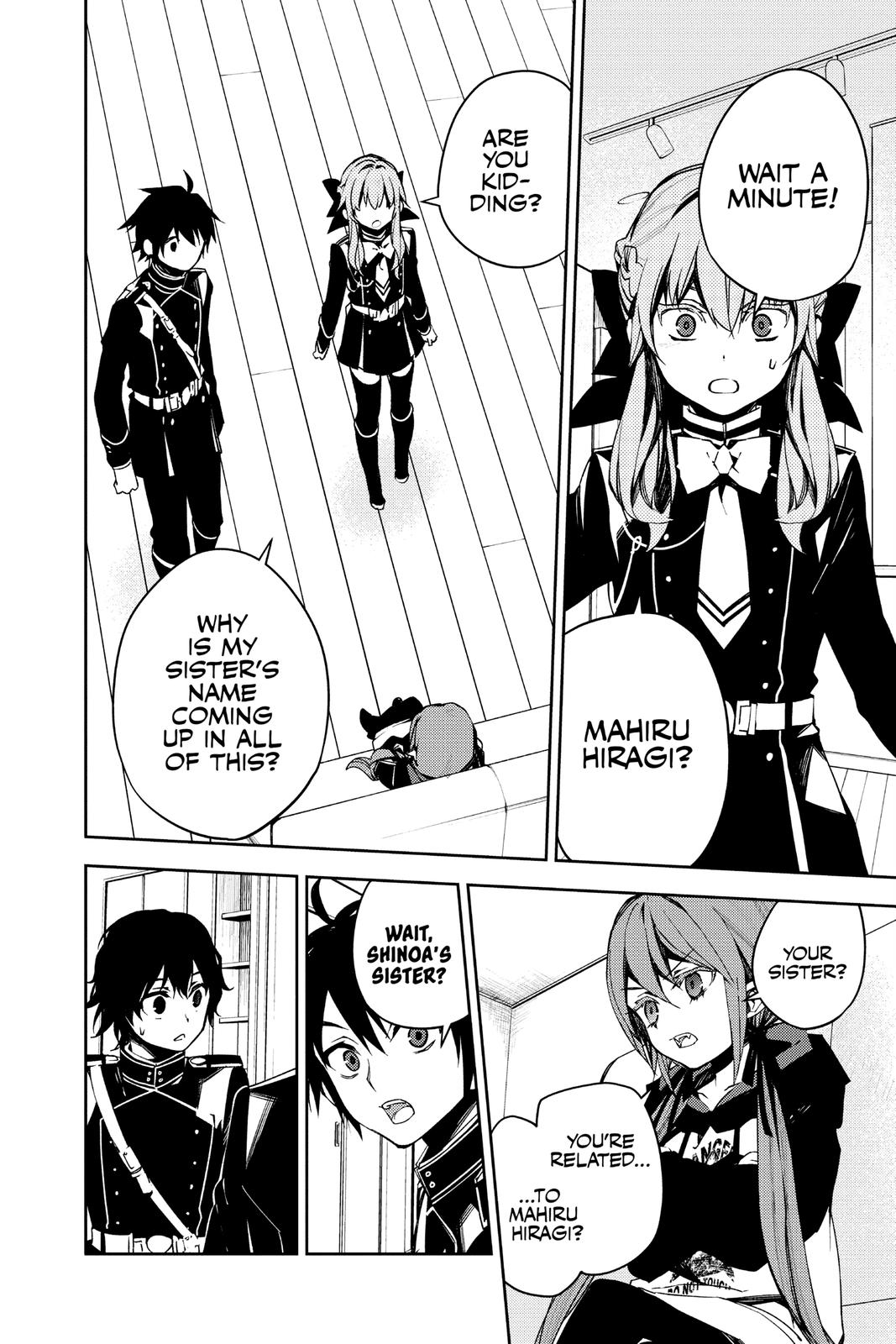 Owari no Seraph Chap 97 - Next Chap 98