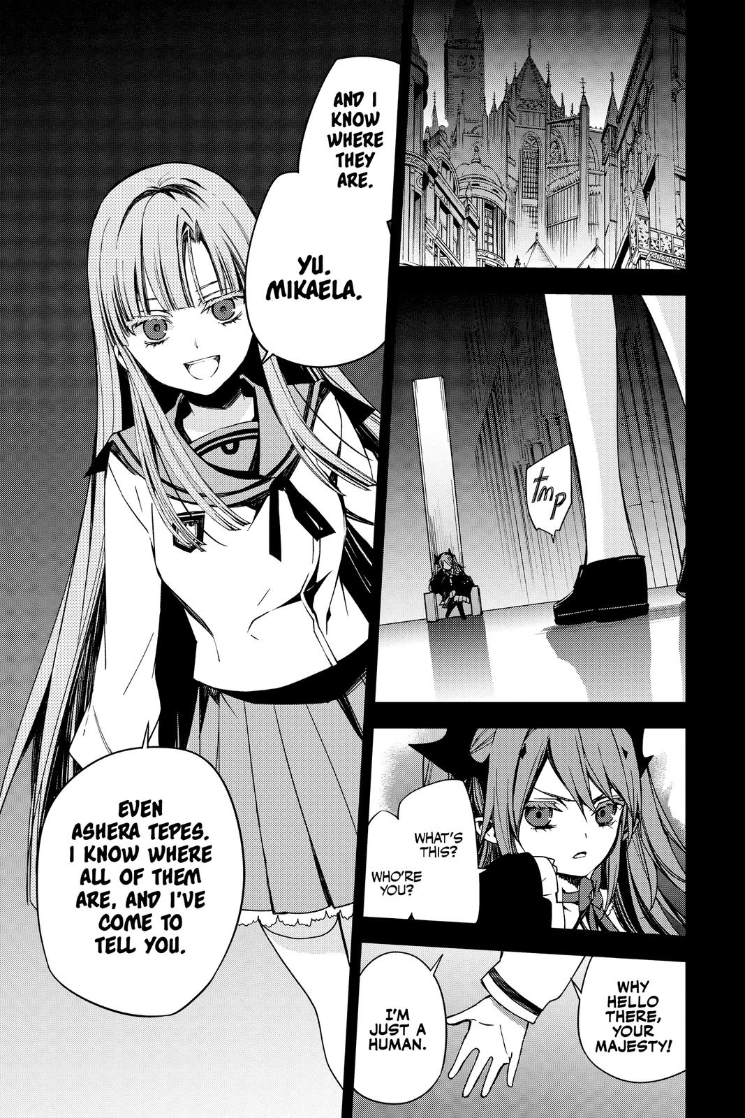 Owari no Seraph Chap 97 - Next Chap 98