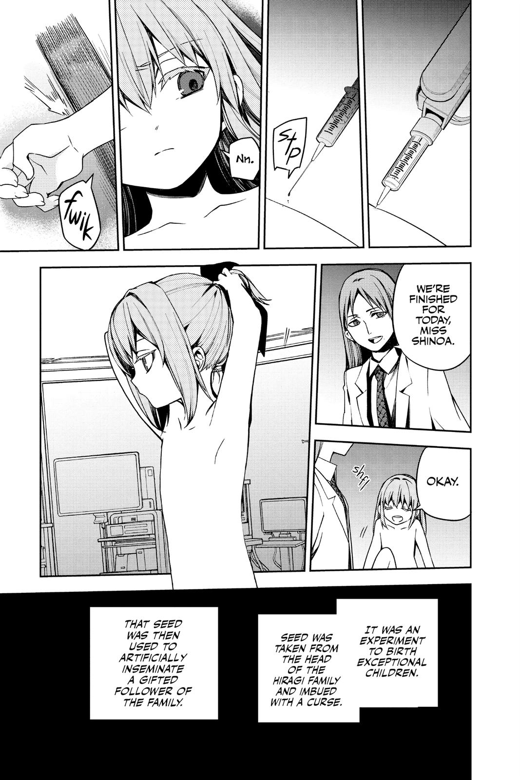 Owari no Seraph Chap 97 - Next Chap 98