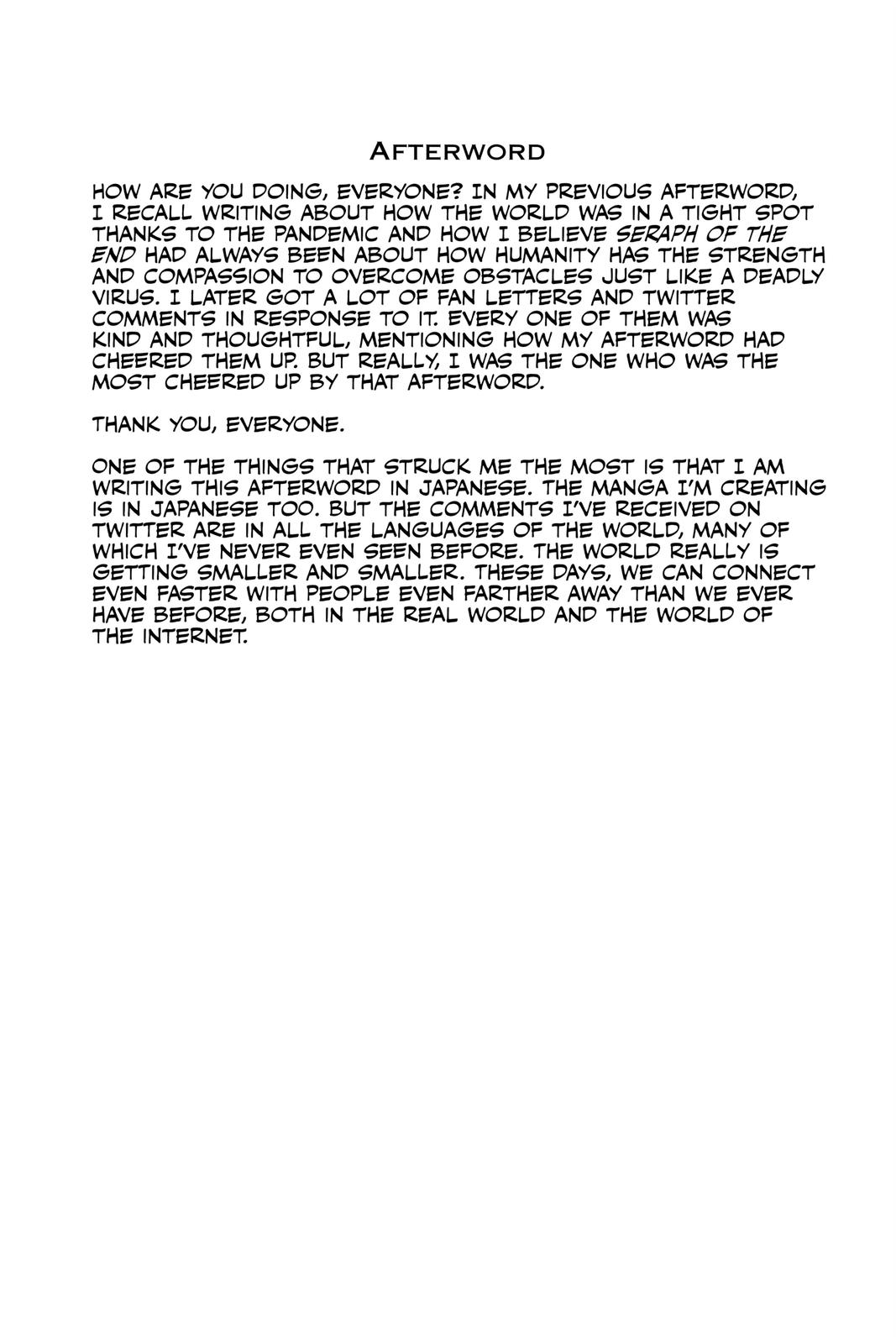 Owari no Seraph Chap 94 - Next Chap 95