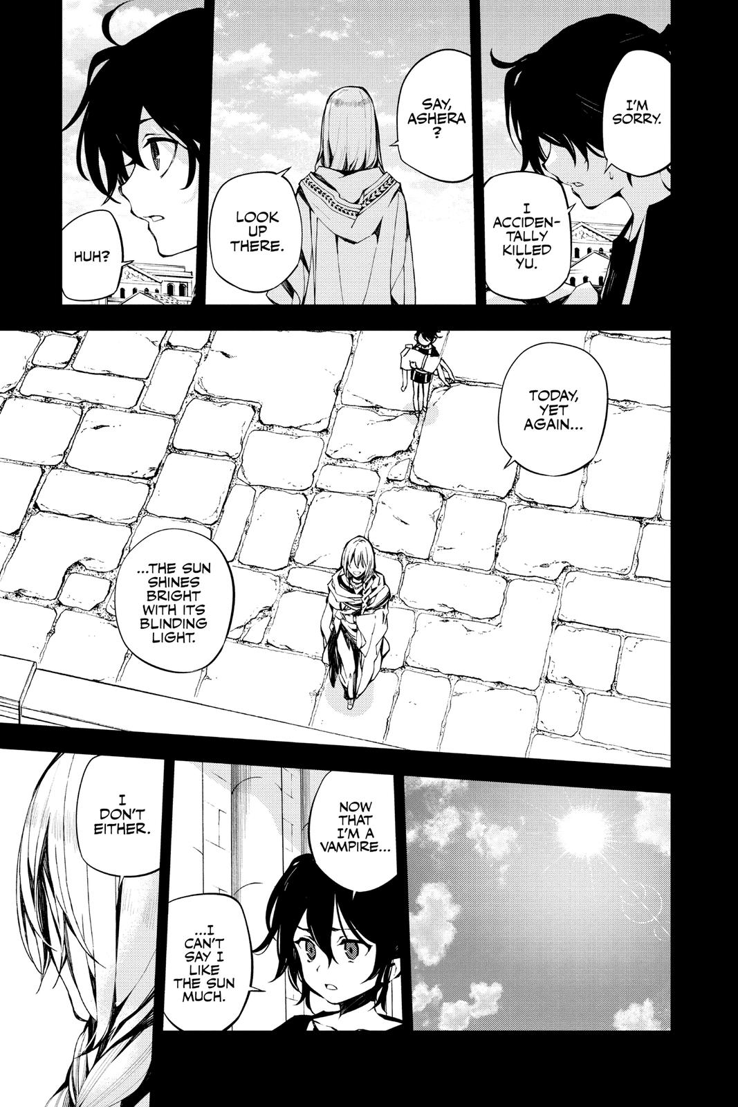 Owari no Seraph Chap 94 - Next Chap 95