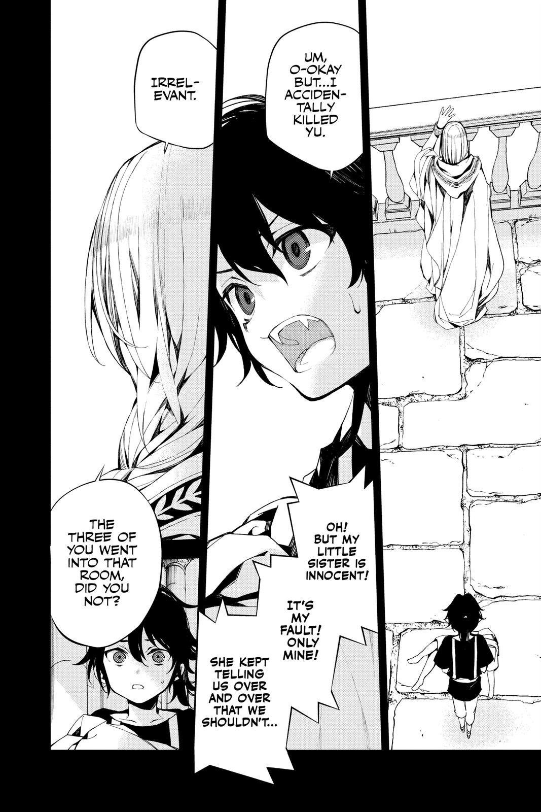 Owari no Seraph Chap 94 - Next Chap 95