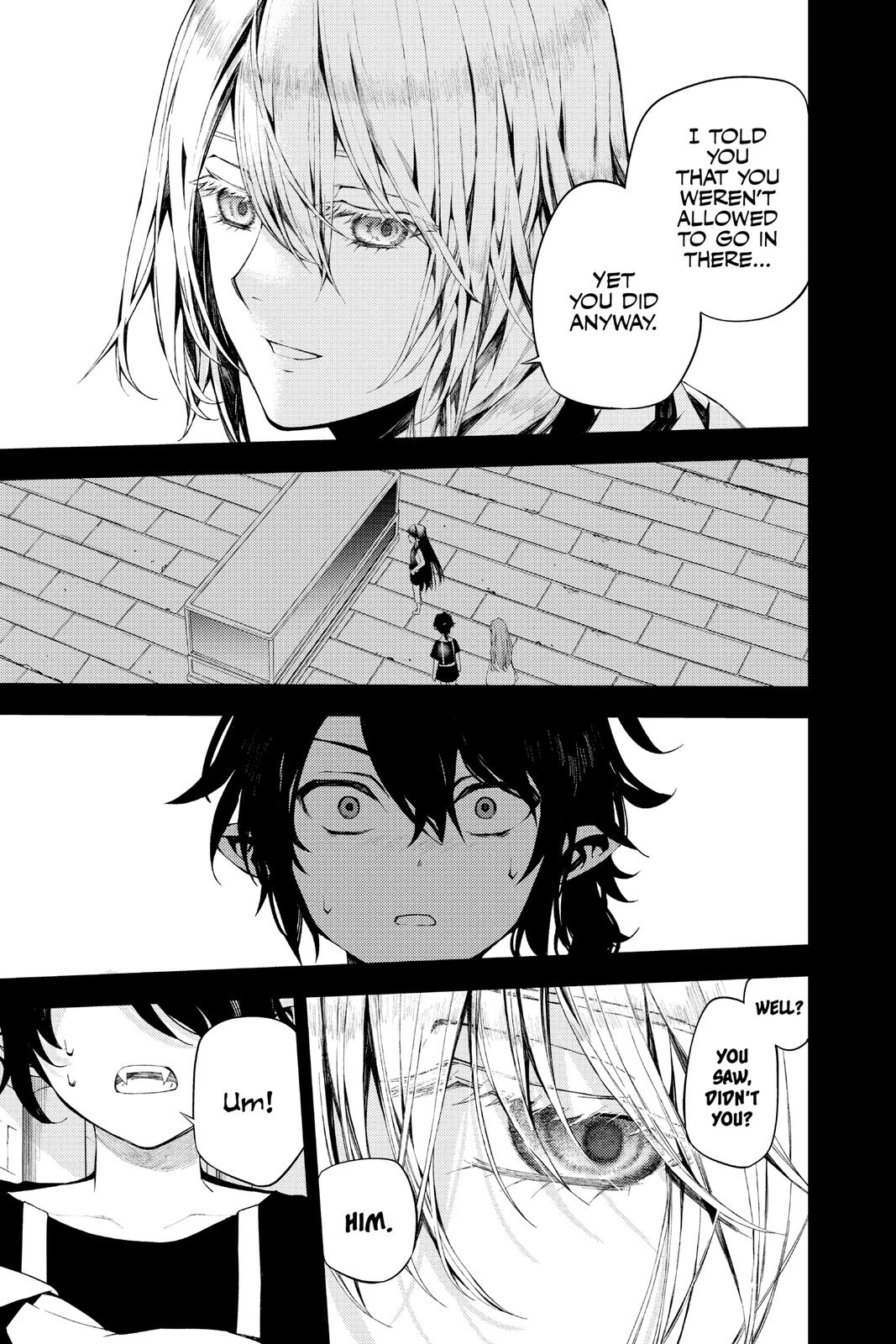Owari no Seraph Chap 94 - Next Chap 95