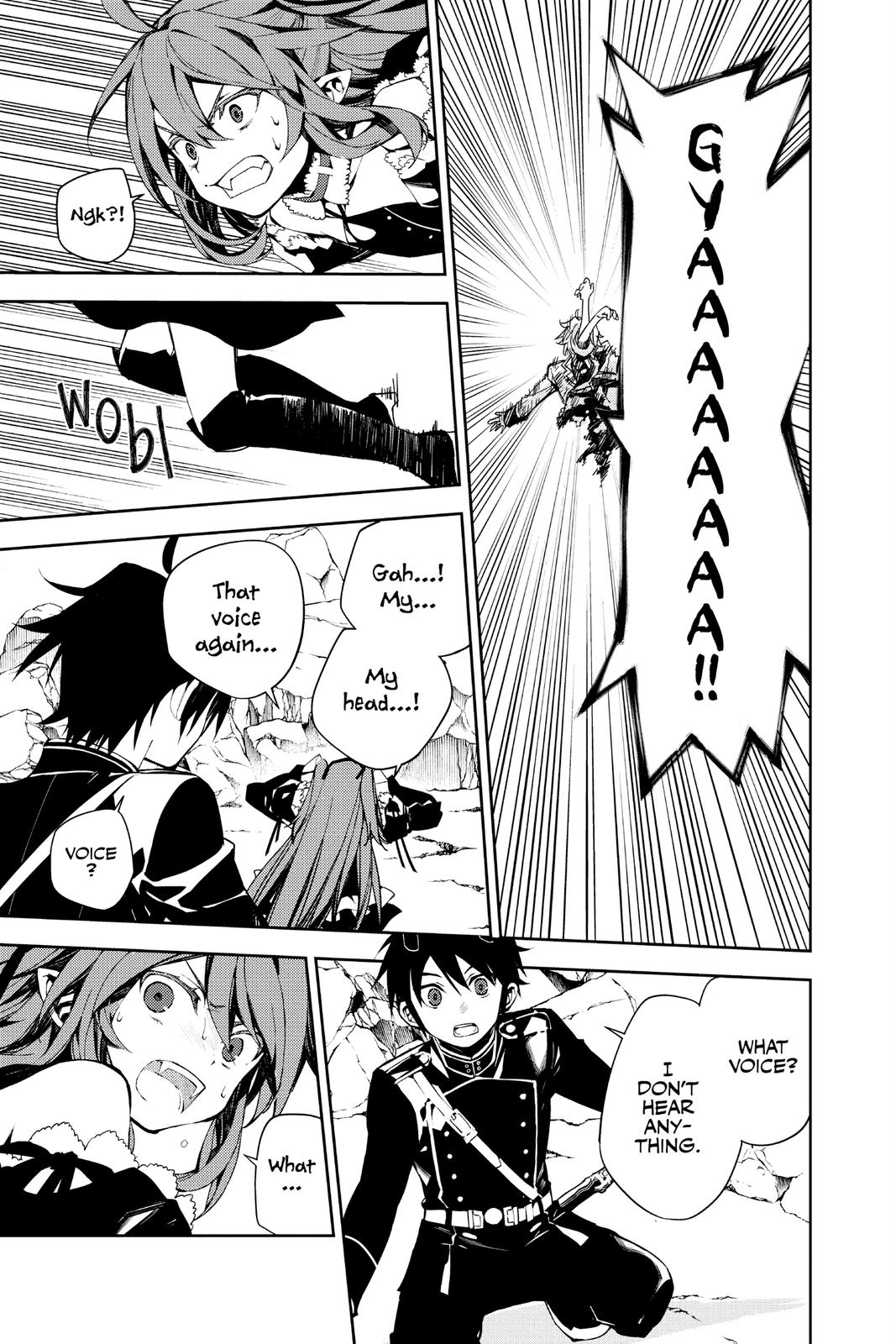 Owari no Seraph Chap 94 - Next Chap 95