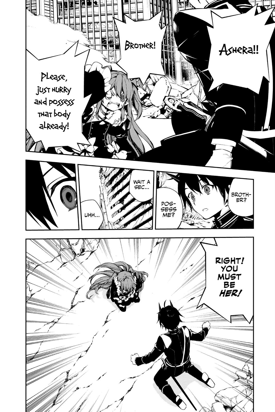Owari no Seraph Chap 94 - Next Chap 95