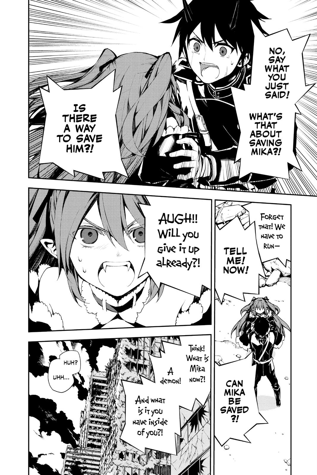 Owari no Seraph Chap 94 - Next Chap 95