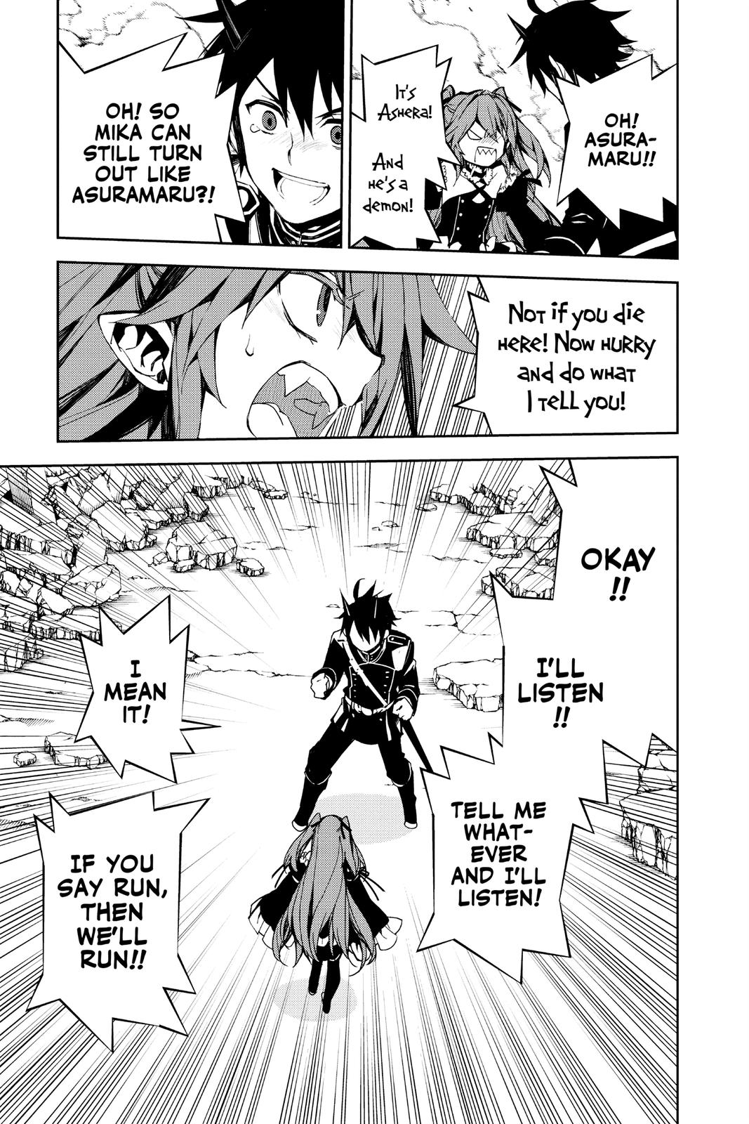 Owari no Seraph Chap 94 - Next Chap 95