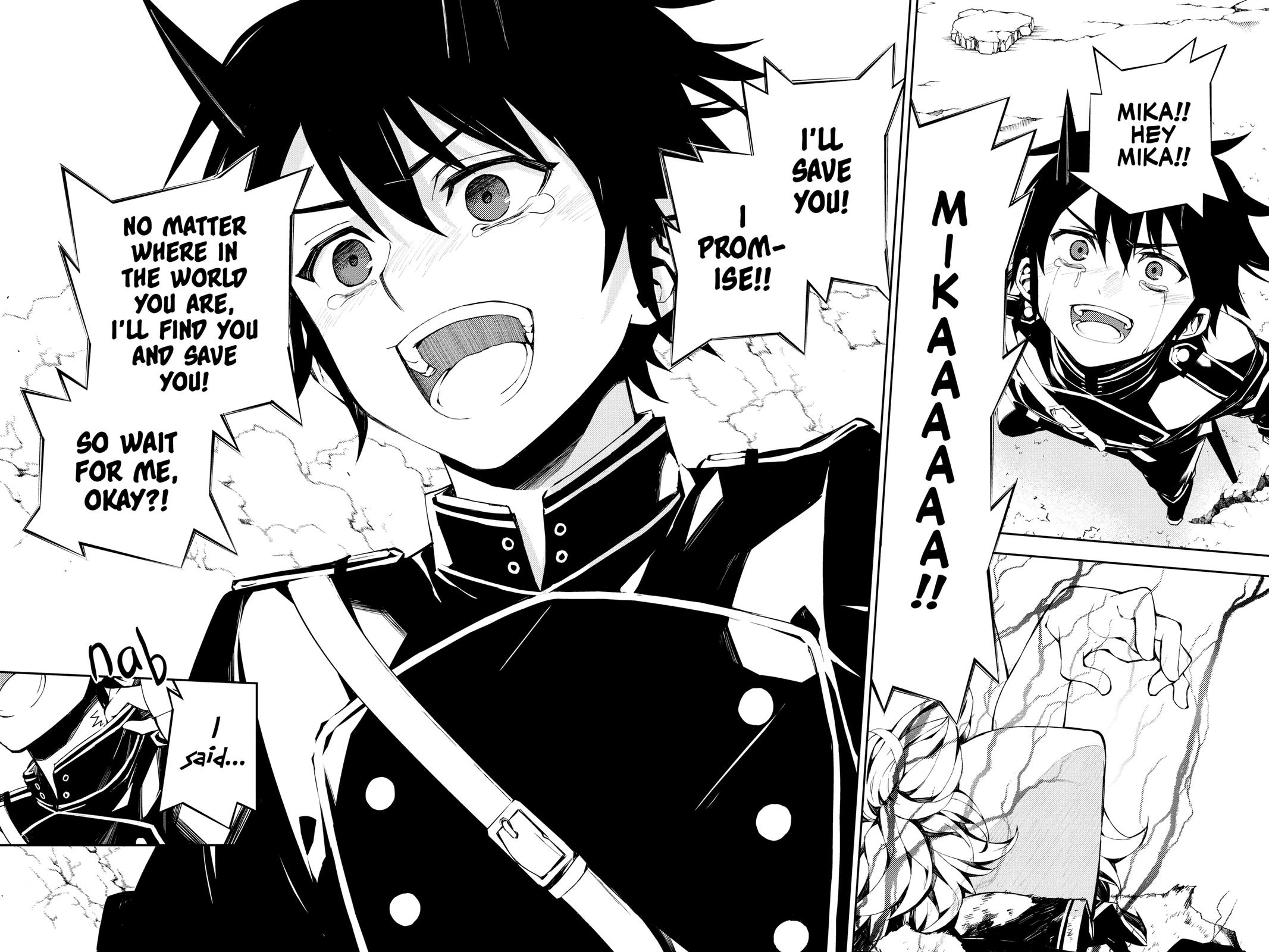 Owari no Seraph Chap 94 - Next Chap 95