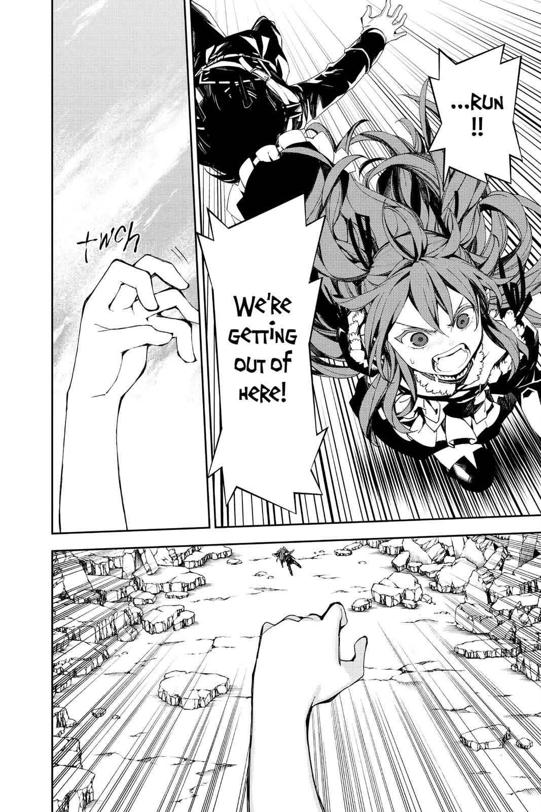 Owari no Seraph Chap 94 - Next Chap 95